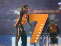 IPL 2020 : आई रोजंदारी कामगार अन् वडील साडी कंपनीत कामाला; SRHच्या टी नटराजनचा प्रेरणादायी प्रवास - Marathi News | IPL 2020: Who is T Natarajan? The awe-inspiring story of SRH's 'yorker king' who impressed all legend cricketer's | Latest cricket Photos at Lokmat.com