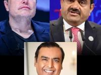 एलन मस्क यांचे १ लाख कोटी रुपये स्वाहा! मुकेश अंबानी, गौतम अदानींची संपत्तीही घटली - Marathi News | Elon Musk loses Rs 1 lakh crore! Mukesh Ambani, Gautam Adani's wealth also decreased | Latest business Photos at Lokmat.com