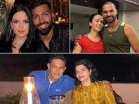 PHOTOS : प्रेमात हरलेले क्रिकेटर! पांड्या ते धवन; नऊ जणांना जोडीदाराकडून मिळाली अर्धवट साथ - Marathi News | Anil Kumble, Shane Warne, Michael Clarke, Kevin Pietersen, Hardik Pandya, Vinod Kambli, Mohammad Azharuddin, Dinesh Karthik and Shikhar Dhawan have been divorced | Latest cricket Photos at Lokmat.com