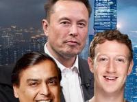 'या' ३ देशांमध्ये राहतात जगातील ५० टक्के श्रीमंत लोक! भारताचं नाव यादीत आहे की नाही? - Marathi News | economy top 3 countries have 50 percent of the world richest people | Latest business Photos at Lokmat.com