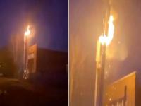 CoronaVirus: ...अन् त्या एका अफेवेमुळे लोकांनी पेटवले मोबाईल टॉवर - Marathi News | mobile tower burned in britain after hoax claims 5G causes Coronavirus kkg | Latest international Photos at Lokmat.com