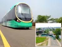 चीनने पाकिस्तानला भेट दिली रस्त्यावरून धावणारी मेट्रो, रुळांची गरजच नाही, अशी आहेत आणखी वैशिष्ट्ये - Marathi News | Trackless Metro: China visits Pakistan Metro runs on roads, no need for tracks, here are some other features | Latest international Photos at Lokmat.com