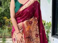 लग्नासाठी पैठणी घ्यायची? बघा पैठणीमध्ये सध्या जबरदस्त ट्रेण्डिंग असणारे रंग- खरेदी होईल सगळ्यात भारी - Marathi News | trending colours in paithani saree, trending colours in paithani saree in 2025 | Latest sakhi Photos at Lokmat.com