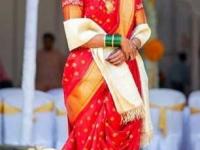 नवरीसाठी नऊवारीचे १० ट्रेंडिंग रंग! नऊवारी साडी निवडा 'या' रंगाची, मिळेल परफेक्ट पारंपरिक मराठमोळा लूक... - Marathi News | Maharashtrian bride nauvari saree trending nauvari saree colours 2025 best colours for nauvari saree trending nauvari saree colours for maharashtrian bride | Latest sakhi Photos at Lokmat.com