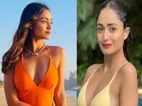 'आश्रम'च्या बबिताचा बिकिनी लूक तुम्हाला लावेल वेड; त्रिधा चौधरी आहे 'वॉटर बेबी'! - Marathi News | ashrams babita will make you crazy tridha chowdhary is water baby | Latest filmy Photos at Lokmat.com