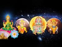 अष्टलक्ष्मी राजयोग! ‘या’ ६ राशींना अचानक धनलाभ योग; त्रिग्रहांचे शुभाशिर्वाद, सर्वोत्तम काळ - Marathi News | trigraha yoga in vrischika rashi 2022 these 6 zodiac signs auspicious benefits and blessing of lakshmi devi and surya budh shukra graha | Latest bhakti Photos at Lokmat.com
