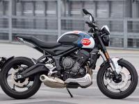 Triumph Trident: बाईक प्रेमींना मोठं सरप्राईज मिळणार? लवकरच बाजारात येतेय ट्रायम्फ ट्रायडंट ६६० स्पेशल एडिशन - Marathi News | Bike lovers will get a big surprise? Triumph Trident 660 Special Edition coming to the market soon | Latest auto Photos at Lokmat.com