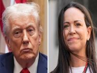 ट्रम्प यांच्यासाठी नोबेलचा त्याग, पण बदल्यात काय मिळालं? व्हेनेझुएलाच्या 'त्या' महिला नेत्याला मोठा झटका! - Marathi News | Sacrificing the Nobel for Trump, but what did she get in return? A big blow to 'that' female leader of Venezuela! | Latest international News at Lokmat.com ट्रम्प यांच्यासाठी नोबेलचा त्याग, पण बदल्यात काय मिळालं? व्हेनेझुएलाच्या 'त्या' महिला नेत्याला मोठा झटका! - Marathi News | Sacrificing the Nobel for Trump, but what did she get in return? A big blow to 'that' female leader of Venezuela! | Latest international News at Lokmat.com