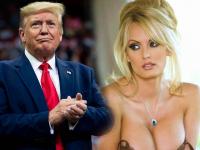 "मी विरोध केला नाही, 'त्या' पोझिशनमध्ये केवळ छताकडे बघत राहिले अन् डोनाल्ड ट्रम्प..."; पॉर्न स्टारचे खळबळजनक खुलासे - Marathi News | hot bold Stormy Daniels shocking revelations porn star about US president Donald Trump asked her to spank him and shut up about extra marital affair | Latest international Photos at Lokmat.com