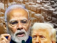 टॅरिफ लादणाऱ्या ट्रम्पंना धक्का! भारताची निर्यात विक्रमी शिखरावर! २०२६ मध्येही निर्यातीचा 'वारू' सुसाट राहणार - Marathi News | India’s Export Resilience 2026 Achieving Historic $825 Billion Mark Despite US Tariffs | Latest business News at Lokmat.com