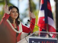 अमेरिकेच्या पहिल्या हिंदू खासदार म्हणाल्या, "भगवद्गीतेमध्ये खूप शांती अन् शक्ती मिळते" - Marathi News | america hindu lawmaker tulsi gabbard bhagavad gita strength peace | Latest international Photos at Lokmat.com