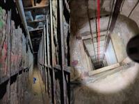 'या' दोन देशांच्या सीमेवर आढळून आला भुयारी मार्ग, कोण करत होता याचा वापर? - Marathi News | American Mexico found huge tunnel with railway line, electricity in international border | Latest international Photos at Lokmat.com