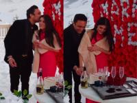 प्रसिद्ध टीव्ही अभिनेत्रीने केला साखरपुडा; बॉयफ्रेंडने कडाक्याच्या थंडीत रोमँटिक अंदाजात अभिनेत्रीला दिलं सरप्राईज - Marathi News | TV actress navika kotia got engaged with boyfriend at Baku Azerbaijan yeh rishta kya kehlata hai | Latest filmy News at Lokmat.com प्रसिद्ध टीव्ही अभिनेत्रीने केला साखरपुडा; बॉयफ्रेंडने कडाक्याच्या थंडीत रोमँटिक अंदाजात अभिनेत्रीला दिलं सरप्राईज - Marathi News | TV actress navika kotia got engaged with boyfriend at Baku Azerbaijan yeh rishta kya kehlata hai | Latest filmy News at Lokmat.com