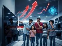 TV खरेदीचा विचार करत असाल तर आत्ताच करा, जानेवारीपासून किंमत वाढवण्याची तयारी; कारण काय? - Marathi News | If you are thinking of buying a TV buy it now prepare for the price increase from January chips price hike rupee falls | Latest business News at Lokmat.com TV खरेदीचा विचार करत असाल तर आत्ताच करा, जानेवारीपासून किंमत वाढवण्याची तयारी; कारण काय? - Marathi News | If you are thinking of buying a TV buy it now prepare for the price increase from January chips price hike rupee falls | Latest business News at Lokmat.com