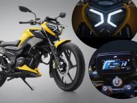 TVS Raider 125: लाँच झाली स्वस्त स्पोर्टी डिझाईन असलेली बाईक; पाहा किंमत आणि फीचर्स - Marathi News | tvs raider 125 cheaper sporty design bike launched india price at rs 77500 features specification detail | Latest auto Photos at Lokmat.com