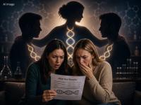 एकाच गर्भातून जन्माला आल्या जुळ्या बहिणी, पण वडील मात्र वेगवेगळे! DNA चाचणीतून ४९ वर्षांपूर्वीचं गुपित झालं उघड अन्... - Marathi News | Twin sisters born from the same womb or mother but with different fathers A DNA test revealed a 49-year-old secret and | Latest jarahatke Photos at Lokmat.com