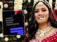 Twisha Sharma: 'मी अडकलेय रे, पण तू अडकू नकोस', ट्विशाचा मीनाक्षीला मेसेज, त्यानंतर मृत्यूचीच बातमी आली; असं काय घडलं? - Marathi News | Twisha Sharma: 'I'm stuck, but you don't have to be stuck', Twisha Sharma's message to Meenakshi, then came the news of death; What happened? | Latest national News at Lokmat.com Twisha Sharma: 'मी अडकलेय रे, पण तू अडकू नकोस', ट्विशाचा मीनाक्षीला मेसेज, त्यानंतर मृत्यूचीच बातमी आली; असं काय घडलं? - Marathi News | Twisha Sharma: 'I'm stuck, but you don't have to be stuck', Twisha Sharma's message to Meenakshi, then came the news of death; What happened? | Latest national News at Lokmat.com