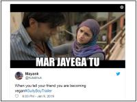 'Gully Boy'च्या डायलॉगवरील Memes वायरल, मुंबई पोलिसांनीही मारला टोमणा! - Marathi News | Gully Boy memes will make you crazy going viral | Latest social-viral Photos at Lokmat.com