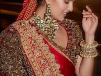 सॅटिनची साडी, रत्नजडित ब्लाऊज - हार्दिक पांड्याची बायको नाताशाचा रॉयल लूक! ब्लाऊजला दागिने लावण्याचा नवा ट्रेण्ड, पाहा फोटो - Marathi News | Hardik Pandya's wife Natasha's royal look! The new trend of embellishing the blouse, see the photo | Latest sakhi Photos at Lokmat.com