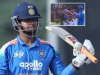 U19 Asia Cup 2025 : दुबईत १४ वर्षीय वैभव सूर्यवंशीची क्रेझ! २०० च्या स्ट्राइक रेटसह फिफ्टी ठोकली अन्... - Marathi News | U19 Asia Cup 2025 India vs Malaysia Match Vaibhav Suryavanshi Reached His 50 But Was Dismissed The Very Next Ball For A 26 Ball Innings | Latest cricket News at Lokmat.com U19 Asia Cup 2025 : दुबईत १४ वर्षीय वैभव सूर्यवंशीची क्रेझ! २०० च्या स्ट्राइक रेटसह फिफ्टी ठोकली अन्... - Marathi News | U19 Asia Cup 2025 India vs Malaysia Match Vaibhav Suryavanshi Reached His 50 But Was Dismissed The Very Next Ball For A 26 Ball Innings | Latest cricket News at Lokmat.com