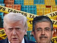 डोनाल्ड ट्रम्प यांची आर्थिक 'दादागिरी'? उदय कोटक यांनी २०२४ मध्येच केली होती भविष्यवाणी - Marathi News | Uday Kotak’s Warning Comes True US Proposes 500% Tariff on Russian Oil Buyers | Latest business News at Lokmat.com