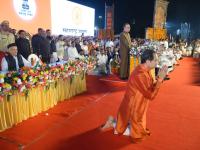 'मुख्यमंत्री' उद्धव ठाकरेंचा जंगी शपथविधी सोहळा एका क्लिकवर - Marathi News | One click on 'Chief Minister' Uddhav Thackeray's oath-taking ceremony | Latest maharashtra Photos at Lokmat.com