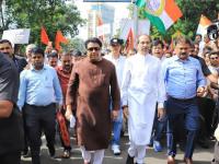 ‘सत्याचा मोर्चा’वरून आयोजकांवर गुन्हा दाखल; मनसेची पहिली प्रतिक्रिया आली, भाजपावर टीका - Marathi News | case registered against mva mns satyacha morcha mns sandeep deshpande first reaction and criticized bjp | Latest mumbai News at Lokmat.com