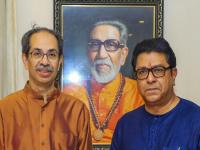 'ठाकरे ब्रँड'चा फायदा उद्धव-राजना होणार? मराठी मतं 'गेम' फिरवणार? सर्व्हेची टक्केवारी समोर - Marathi News | BMC Election: Will Uddhav-Raj Thakceray benefit from 'Thackeray brand'? Will Marathi votes turn the 'game'? C Voter Survey percentages revealed | Latest mumbai News at Lokmat.com