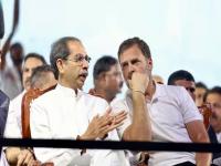 ‘मतचोरी’विरोधात काँग्रेसची रॅली; मातोश्रीवर येऊन दिले निमंत्रण, उद्धव ठाकरे दिल्लीला जाणार? - Marathi News | congress rally against vote rigging under rahul gandhi leadership and invitation extended to matoshree will uddhav thackeray go to delhi | Latest mumbai News at Lokmat.com