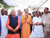 “मुख्यमंत्र्यांच्या खुर्चीवर अनेकांची वक्रदृष्टी, पंचांग काढून राहु-केतु...”; ठाकरेंचा टोला - Marathi News | uddhav thackeray criticized state govt over farmers issues and loan waiver | Latest maharashtra News at Lokmat.com “मुख्यमंत्र्यांच्या खुर्चीवर अनेकांची वक्रदृष्टी, पंचांग काढून राहु-केतु...”; ठाकरेंचा टोला - Marathi News | uddhav thackeray criticized state govt over farmers issues and loan waiver | Latest maharashtra News at Lokmat.com