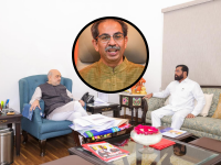 Uddhav Thackeray: "बाबा, मला मारले म्हणत दिल्लीला गेले" अमित शाह- एकनाथ शिंदे यांच्या भेटीवरून ठाकरेंचा टोला - Marathi News | Uddhav Thackeray Slams Amit Shah-Eknath Shinde Meeting | Latest maharashtra News at Lokmat.com