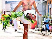 कोल्हापूर : उदं भलं उदं .. चा गजर, जोगेश्वरी यात्रेत दिवा काढणी, पिशे व अग्निप्रवेश - Marathi News | Kolhapur: Udang Bhalya Udad .. Chang alarm, Jogeshwari Yatra starts at Udgaan, Diva harvest, Pish and Agniproves, | Latest kolhapur Photos at Lokmat.com