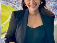 कोण आहे जसप्रीत बुबराहची पत्नी संजना गणेशन; ती काय करते, ब्यूटी विथ ब्रेन असं का म्हणतात, पाहा - Marathi News | T 20 Cricket World Cup 2024 : Who Is Jasprit Bumrah's Wife Sanjana Ganeshan | Latest sakhi Photos at Lokmat.com