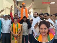 नशीब असावं तर असं! राष्ट्रवादीतून भाजपात आल्या आणि २४ तासांत झाल्या नगरसेविका, धुळ्यात उज्वला भोसले बिनविरोध - Marathi News | Switched to BJP and Became Corporator in Just 24 Hours Ujjwala Bhosale Wins Unopposed in Dhule Municipal Corporation Election 2026 | Latest dhule News at Lokmat.com