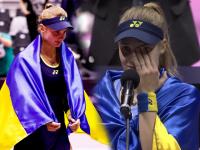 Russia Ukraine War, Dayana Yastremska: रशियन हल्ल्यातून वाचली अन् फायनलमध्ये पोचली... म्हणाली 'युक्रेनसाठी मी जिंकणारच!' - Marathi News | Russia Ukraine War Conflict Tennis player Dayana Yastremska gets emotional after entering finals into tears see photos | Latest other-sports Photos at Lokmat.com