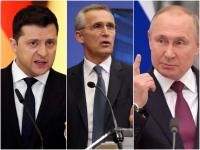 Russia Ukraine War : न्युक्लिअर फोर्स अलर्टवर NATO प्रमुखांची प्रतिक्रिया, "पुतिन यांची पद्धत धोकादायक आणि बेजबाबदार..." - Marathi News | ukraine russia war vladimir putin step nuclear force alert is very dangerous nato chief says white house america | Latest international Photos at Lokmat.com