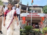उल्हासनगरात महापौरांचा पती भाजपच्या टार्गेटवर? आयुक्तांकडे महापौर पतीला एन्ट्री दिल्यावरून भाजपा नगरसेवकांचा धिंगाणा  - Marathi News | Is the mayor's husband a target of BJP in Ulhasnagar? BJP corporators are upset over the mayor's husband being given entry to the commissioner. | Latest kalyan-dombivli News at Lokmat.com