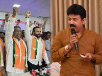 Video: "लोकशाहीचा गळा घोटण्याचं काम..."; अजित पवारांच्या राष्ट्रवादीचा घणाघात, भाजपावर निशाणा - Marathi News | Serious allegations against Ajit Pawar NCP on BJP leader Rajan Patil over Angar Nagar Panchayat elections | Latest maharashtra News at Lokmat.com