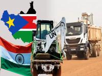 पार्शियन आखातात अडकलं जग, दक्षिण सुदानमध्ये भारतीयांची जबरदस्त कामगिरी: UN ने केले कौतुक - Marathi News | The world is stuck in the Persian Gulf, UN lauds efforts by Indian peacekeepers in opening key corridor in South Sudan | Latest international News at Lokmat.com