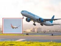 अमेरिकेत अहमदाबादसारखा अपघात होता होता राहिला! २७५ प्रवाशांना नेणाऱ्या विमानाचे टेक-ऑफच्या वेळी इंजिन बंद पडले... - Marathi News | United Airlines Boeing 777 Emergency Landing: An accident like Ahmedabad was happening in America! The engine of a plane carrying 275 passengers stopped during takeoff... | Latest international News at Lokmat.com अमेरिकेत अहमदाबादसारखा अपघात होता होता राहिला! २७५ प्रवाशांना नेणाऱ्या विमानाचे टेक-ऑफच्या वेळी इंजिन बंद पडले... - Marathi News | United Airlines Boeing 777 Emergency Landing: An accident like Ahmedabad was happening in America! The engine of a plane carrying 275 passengers stopped during takeoff... | Latest international News at Lokmat.com