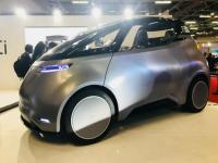 #AutoExpo2018 : देशातील पहिली इलेक्ट्रिक कार लाँच, पाहा किती आहे बुकींग अमाउंट - Marathi News | #AutoExpo2018: Indias first electric car unity one launched in delhi | Latest auto Photos at Lokmat.com