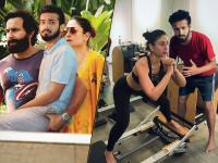 सेलिब्रिटींच्या थेट 'बेड रूम'पर्यंत पोहोच असलेला 'कॉमन मॅन' सोशल मीडियावर हिट; तुम्ही पाहिलात का? - Marathi News | See pics of unseen friend insta page is photoshopping bollywood | Latest social-viral Photos at Lokmat.com