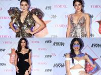 Nykaa Femina Awards 2020 : अवॉर्ड्समध्ये बॉलीवूडच्या अप्सरांचा जलवा, पुन्हा पुन्हा बघाल फोटो! - Marathi News | Bollywood stars a 'Nykaa Femina' Awards, see the photo again! | Latest filmy Photos at Lokmat.com