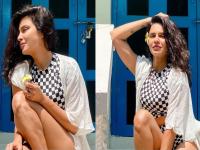 आशकाने शेअर केलेत एकापेक्षा एक सुंदर फोटो, क्षणात झालेत व्हायरल - Marathi News | these latest photos of aashka goradia went viral on social media | Latest filmy Photos at Lokmat.com