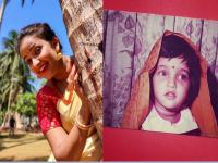 ही कोण ओळखलंत? तर प्रेक्षकांची लाडकी ‘शेवंता’, पाहा फोटो - Marathi News | apurva nemlekar birthday special see her then and now pics | Latest filmy Photos at Lokmat.com