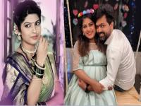 वहिनीसाहेबांच्या बेबी शॉवरचे झक्कास फोटो, एकदा पाहाच - Marathi News | tujhyat jeev rangala fame dhanashri kadgaonkar baby shower goes viral | Latest filmy Photos at Lokmat.com