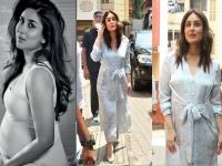सुपर फिट !! बाळंतपणानंतर शूटींगवर परतली करिना कपूर; ग्लॅम लूक पाहून सगळेच झाले थक्क - Marathi News | In Pics: Kareena Kapoor returns to work a month after giving birth to second child | Latest filmy Photos at Lokmat.com