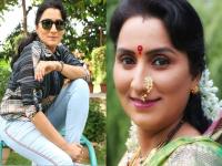 ‘लागिरं झालं जी’ची पुष्पा मामी नव्या फोटोंमुळे आली चर्चेत, आत्ताचे फोटो पाहून थक्क व्हाल - Marathi News | Lagir Jhala Ji fame pushpa mami aka vidya sawale latest pics viral on social media | Latest filmy Photos at Lokmat.com