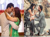 IN PICS : प्रदीपच्या या गुणांवर भाळली मानसी नाईक, अशी आहे लव्हस्टोरी - Marathi News | birthday Special Mansi Naik love story with pradeep kharera | Latest filmy Photos at Lokmat.com