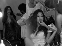 BTS PHOTOS : जानूचा थाटचं न्यारा..., जान्हवी कपूरच्या दिमतीला इंडस्ट्रीतील बेस्ट टीम - Marathi News | janhvi kapoor introduce her team with fans see pics | Latest filmy Photos at Lokmat.com